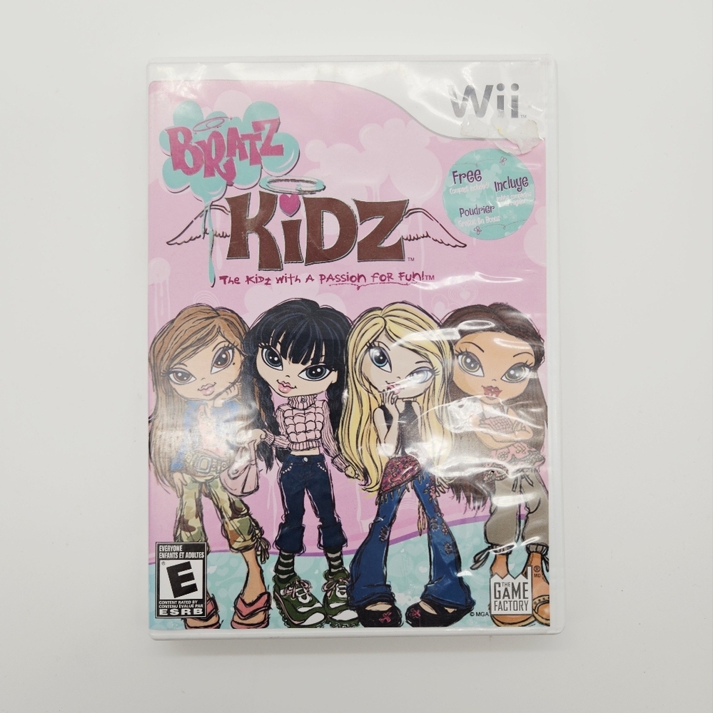 NINTENDO Wii | Bratz Kidz game